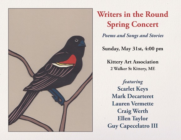 writers round kittery art