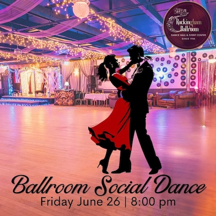 rockingham ballroom social dance