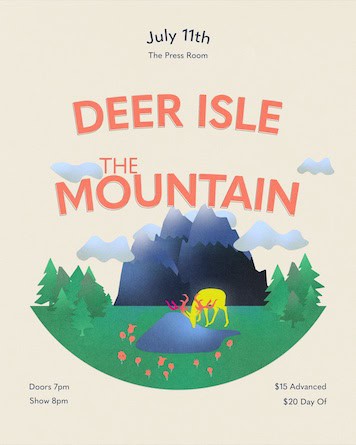 deer isle press room