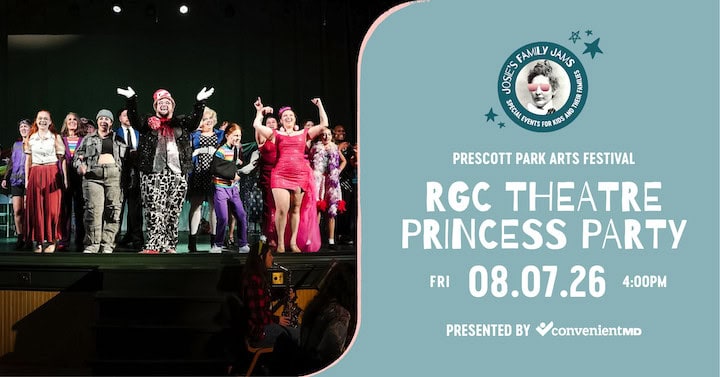princess party prescott park