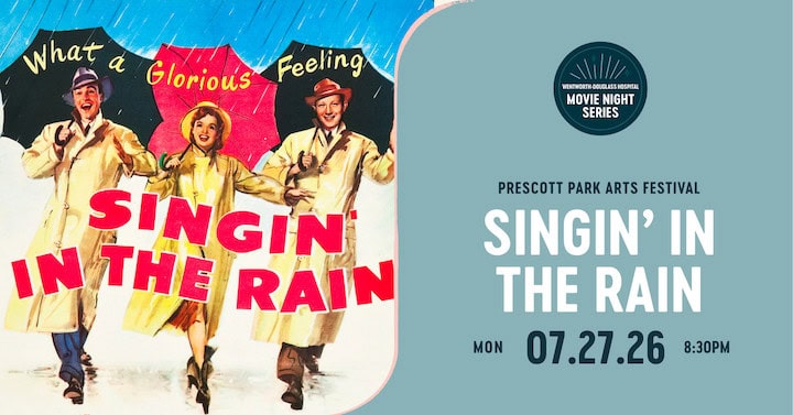 singin rain prescott park