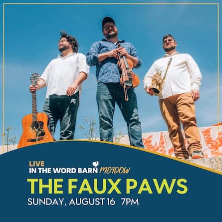 faux paws word barn