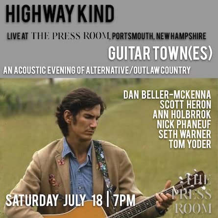 guitar town press room