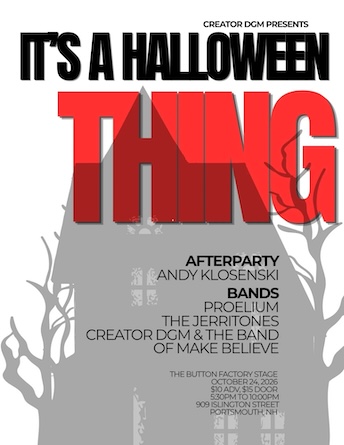 halloween thing wsca radio