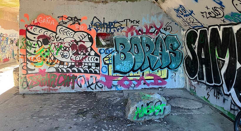 grafitti odiorne point nh