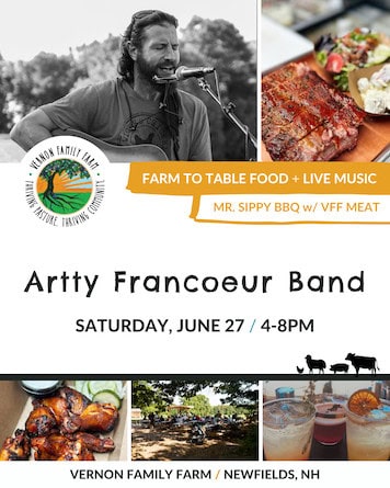 artty francoeur vernon farm