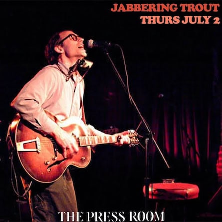 jabbering trout press room