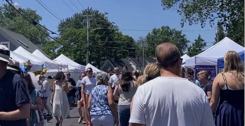 kittery block party