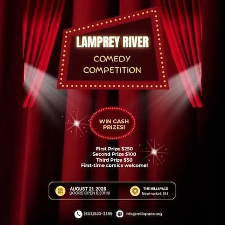 lamprey comedy competition newmarket
