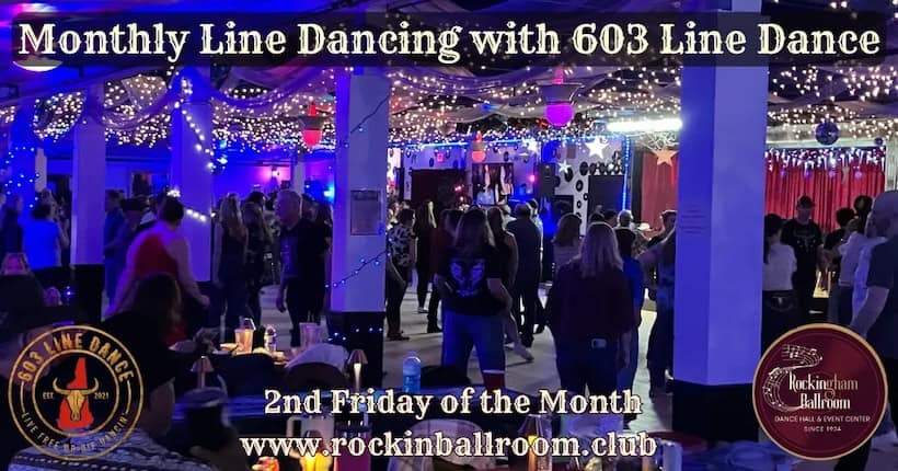line dancing rockingham ballroom