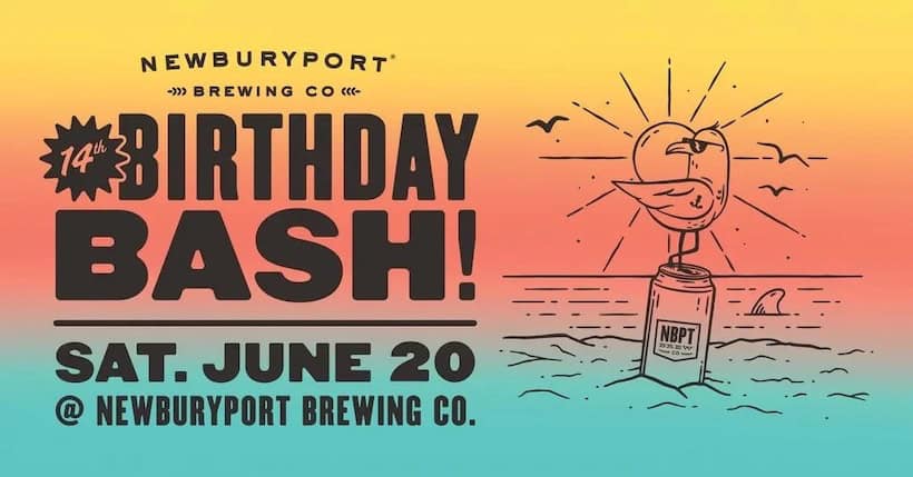 newburyport brewing birthday bash