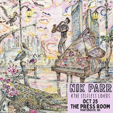 nik parr press room