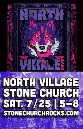 north village stone church