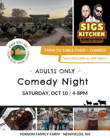 comedy vernon family farm