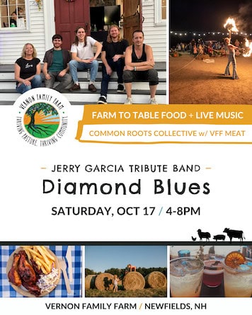 diamond blues vernon farm