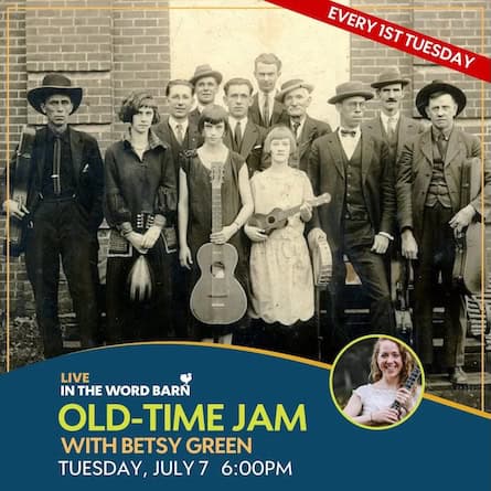 old time jam word barn