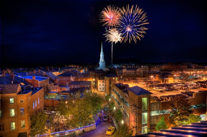 fireworks portsmouth nh