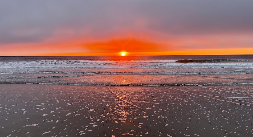 ogunquit beach sunrise