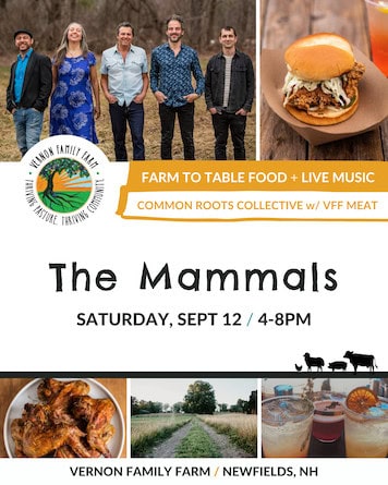 mammals vernon family farm