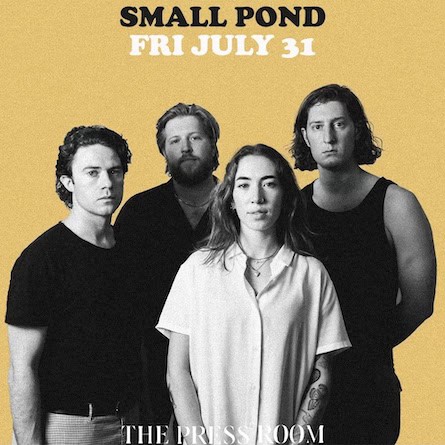 small pond press room