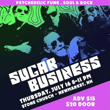 sugar business stone church
