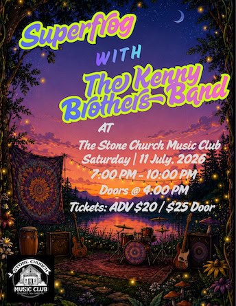superfrog stone church
