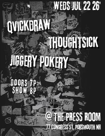 thoughtsick press room
