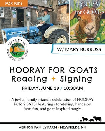 hooray goats vernon farm