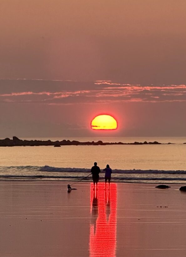 sunrise jenness beach rye