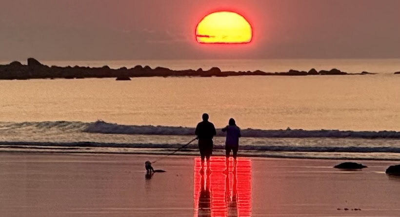 sunrise jenness beach rye