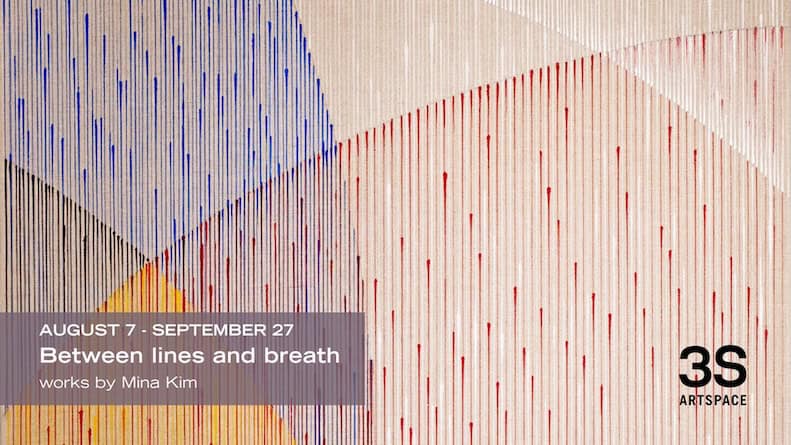 “Between lines and breath” at 3S Artspace