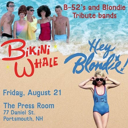 bikini whale press room