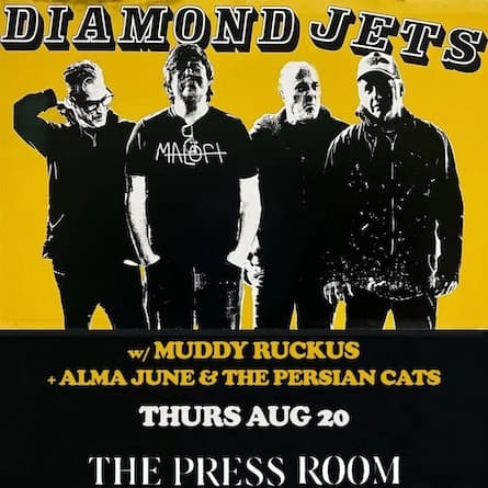 diamond jets press room