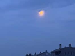 full moon jenness beach