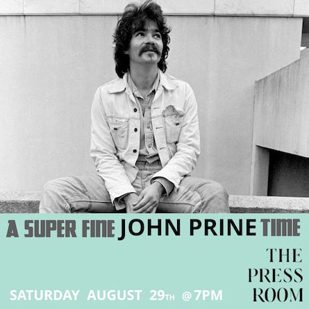 john prine press room