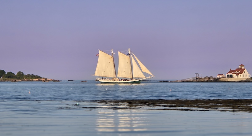 tall ship new castle