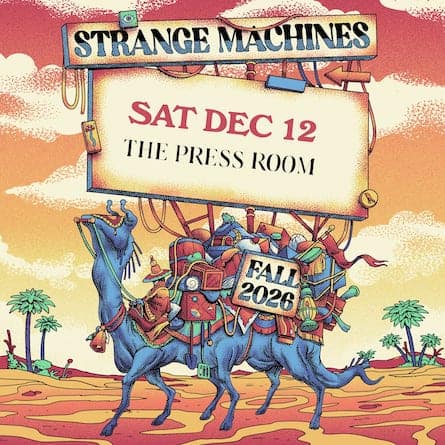 strange machines press room