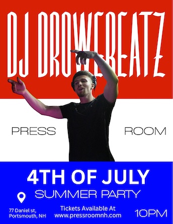 drowe beatz press room