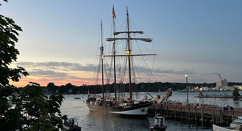 tall ship portsmouth