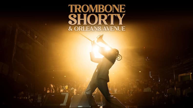 trombone shorty music hall