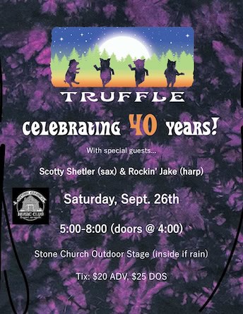 truffle 40th stone church