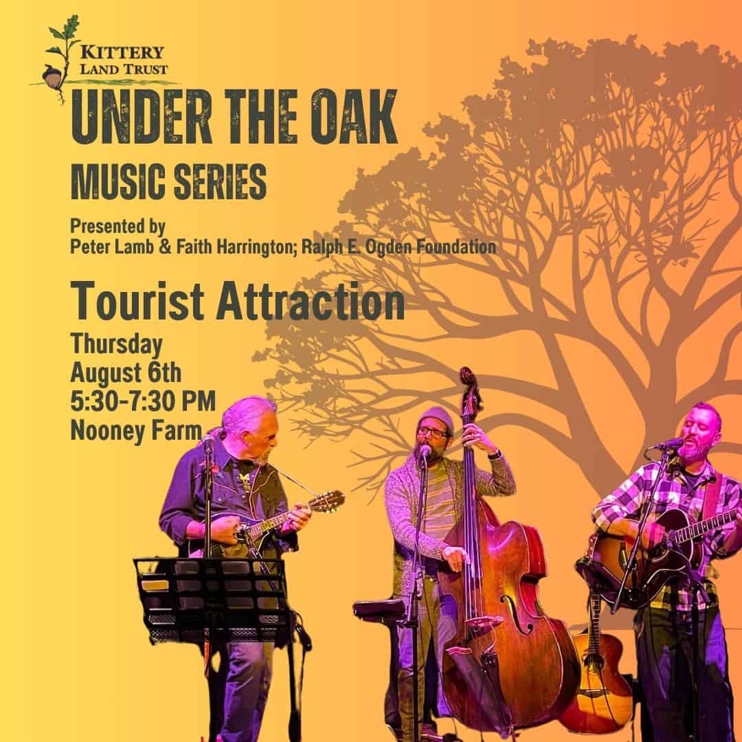 Under The Oak Music Series presents Tourist Attraction