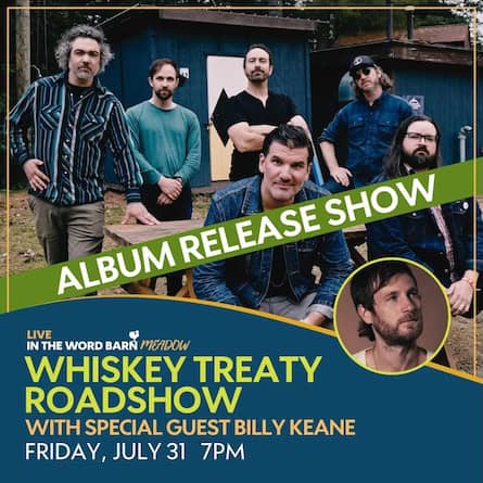 whiskey treaty roadshow word barn