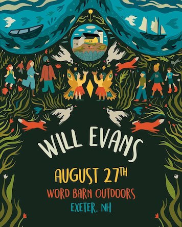 will evans word barn