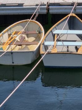 rockport harbor maine boats