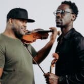 black violin music hall