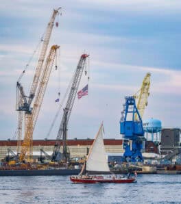 gundalow sunset cruise piscataqua