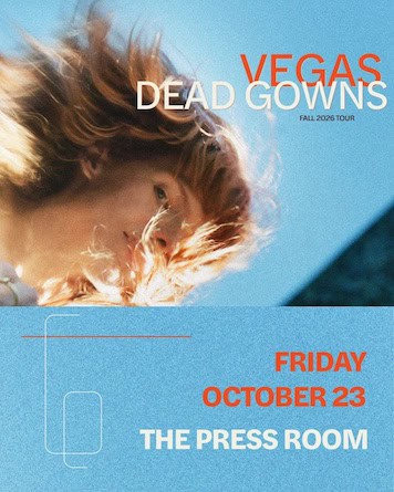 dead gowns press room