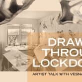drawing through lockdown