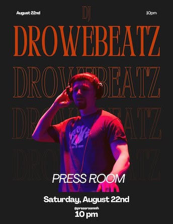 drow beatz press room